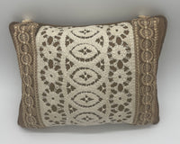 Antique Creole Lace Pillow