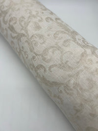 Cynthia Scroll Linen Bolster