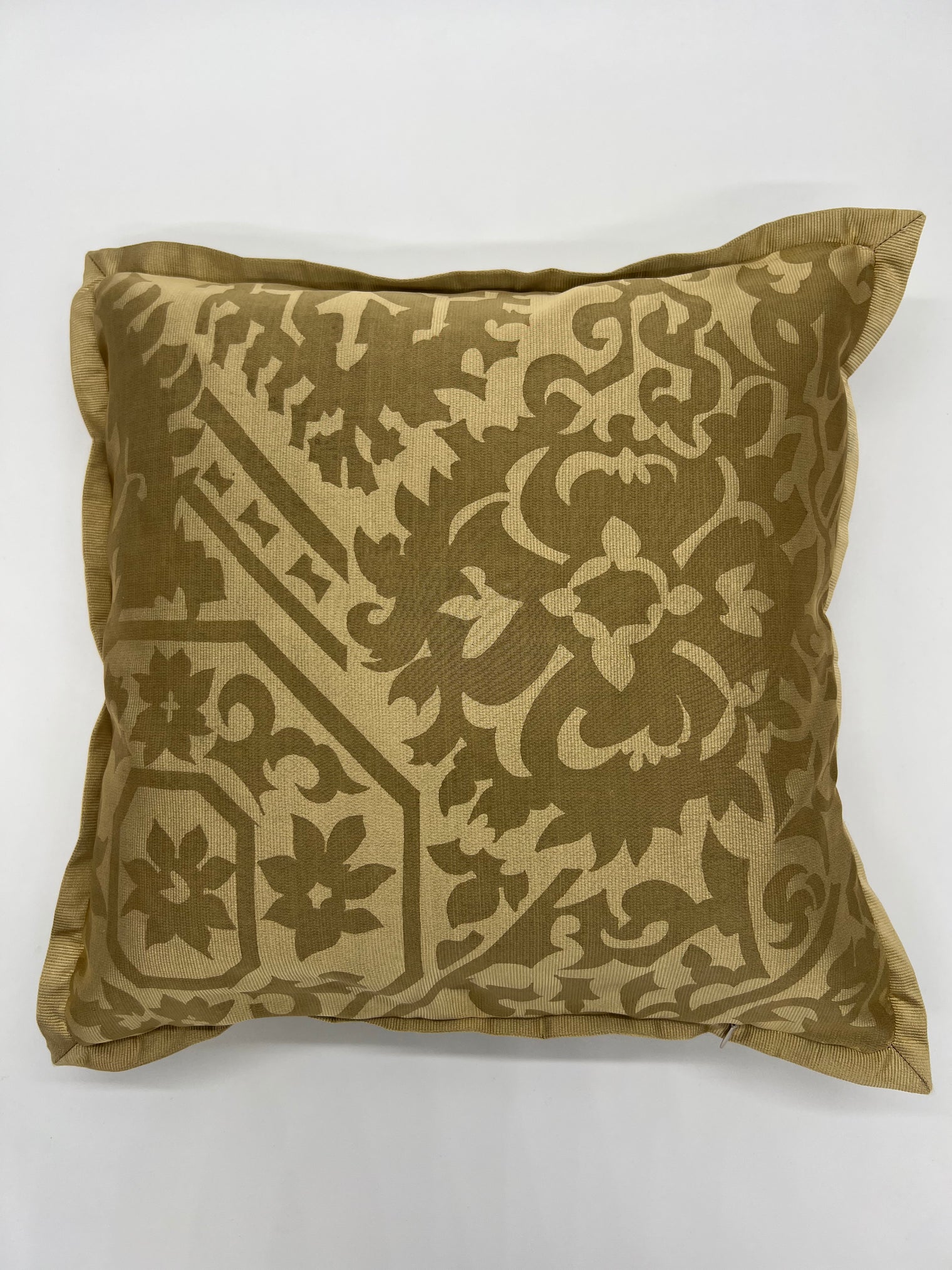 HALI Silk Faille Throw Pillow