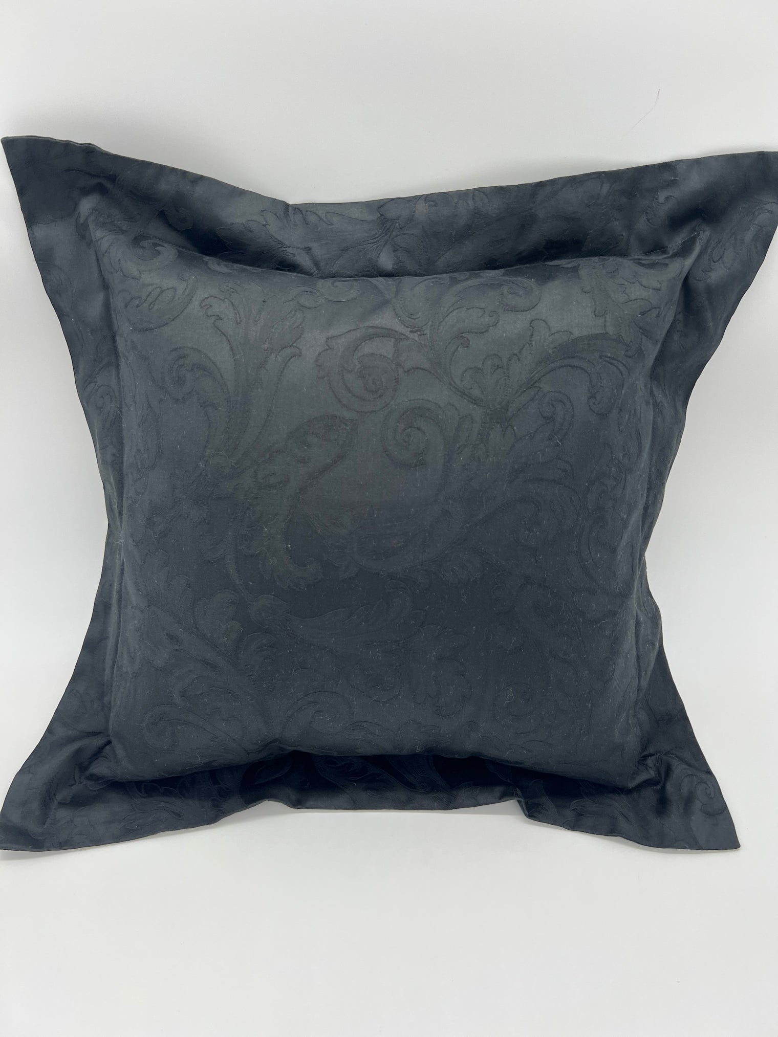 Acanthus Jacquard Throw Pillow