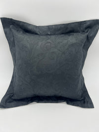 Acanthus Jacquard Throw Pillow