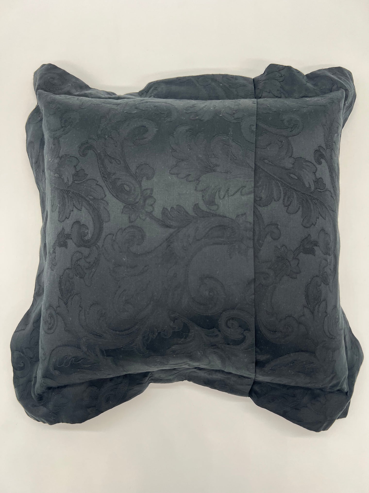 Acanthus Jacquard Throw Pillow