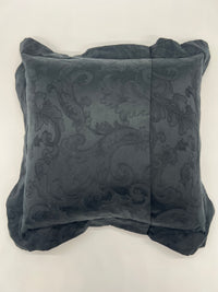Acanthus Jacquard Throw Pillow