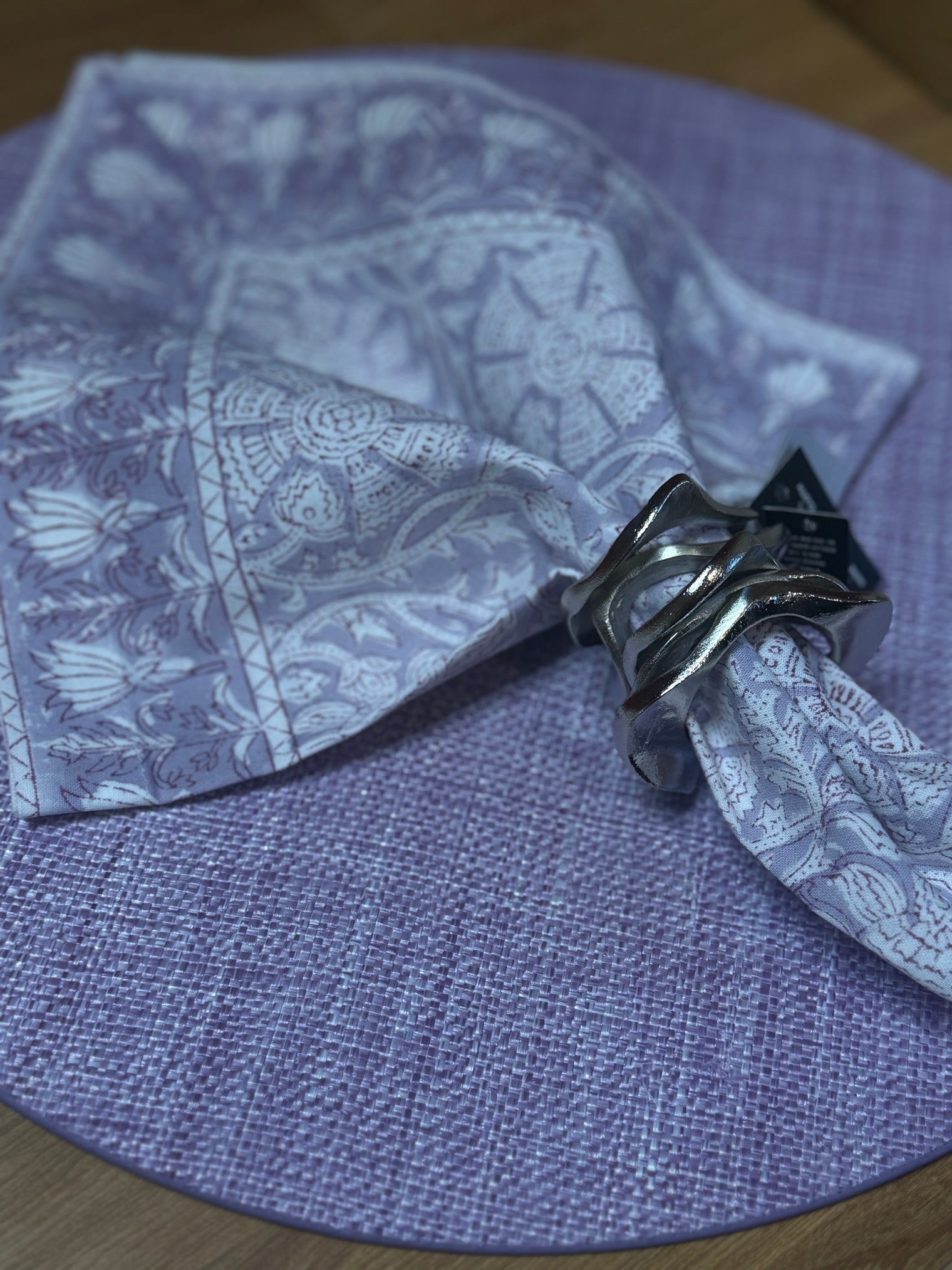 Kim Seybert Flux Napkin Ring