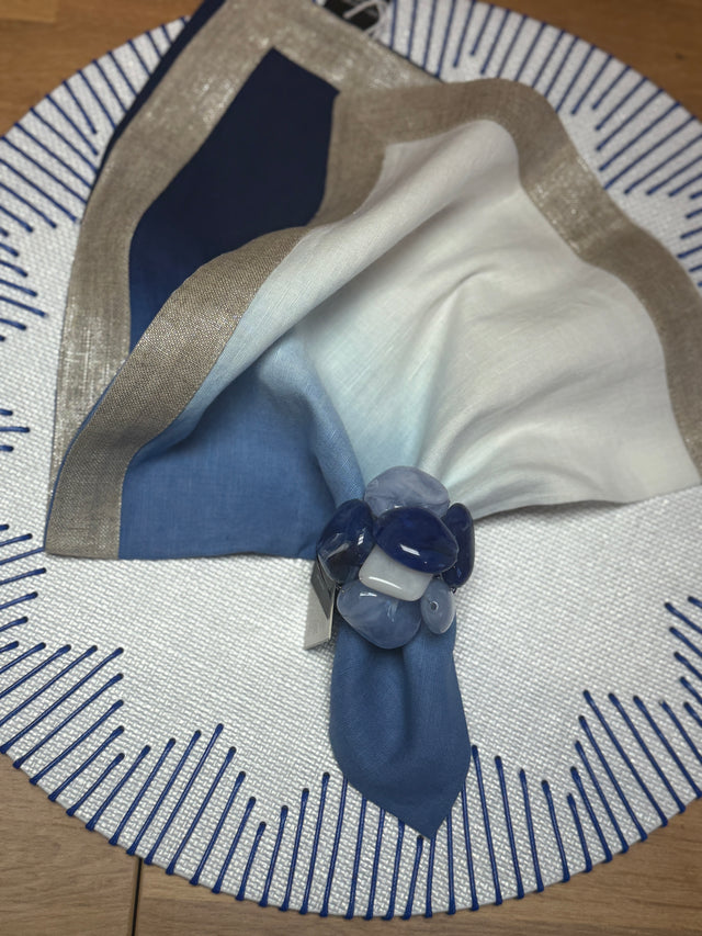 Kim Seybert Sea Stone Napkin Ring