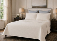 Kearsley Art Deco  Matelassé Pillow Shams - Available in Sale