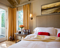 Charles II Bed Cover & Pair of Pillow Shams