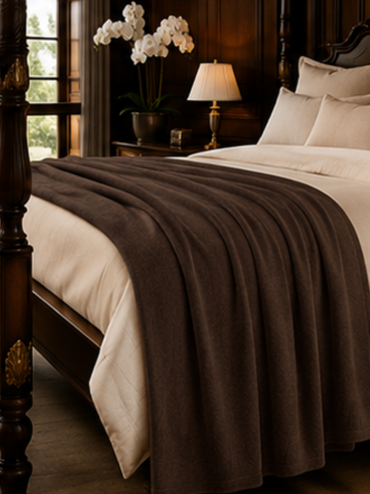 St. Anton Cashmere Bed Blanket & Bed Spreads
