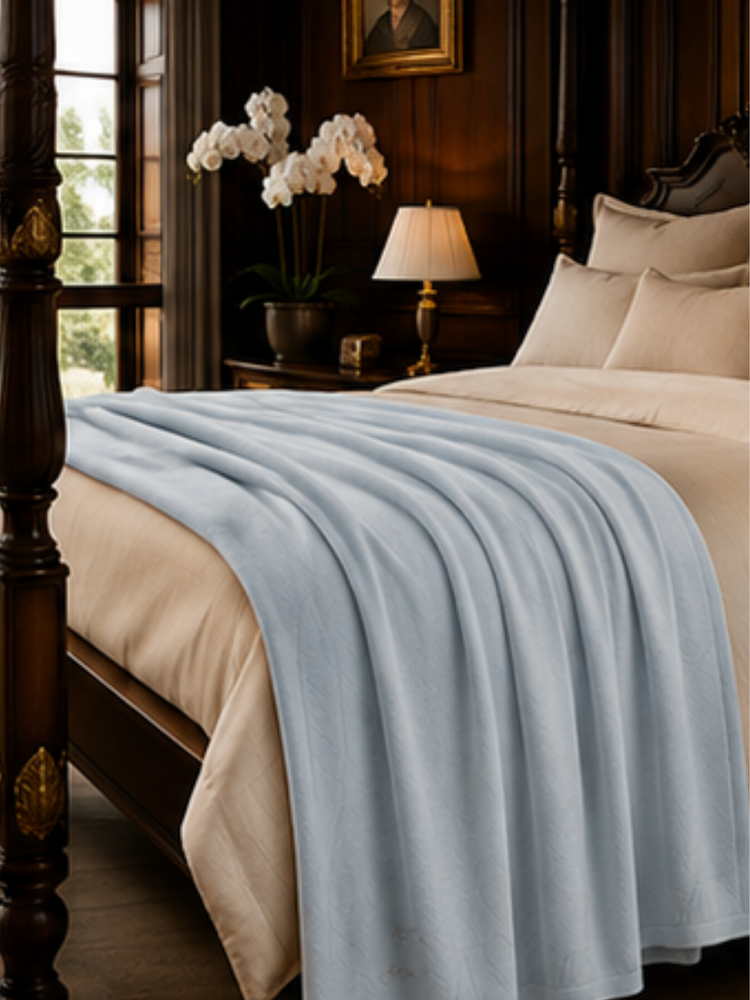 St. Anton Cashmere Bed Blanket & Bed Spreads