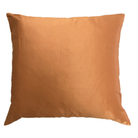 1880 Paris Silk & Velvet Panel Pillows | Olive, Cognac & Cream | 20 inch