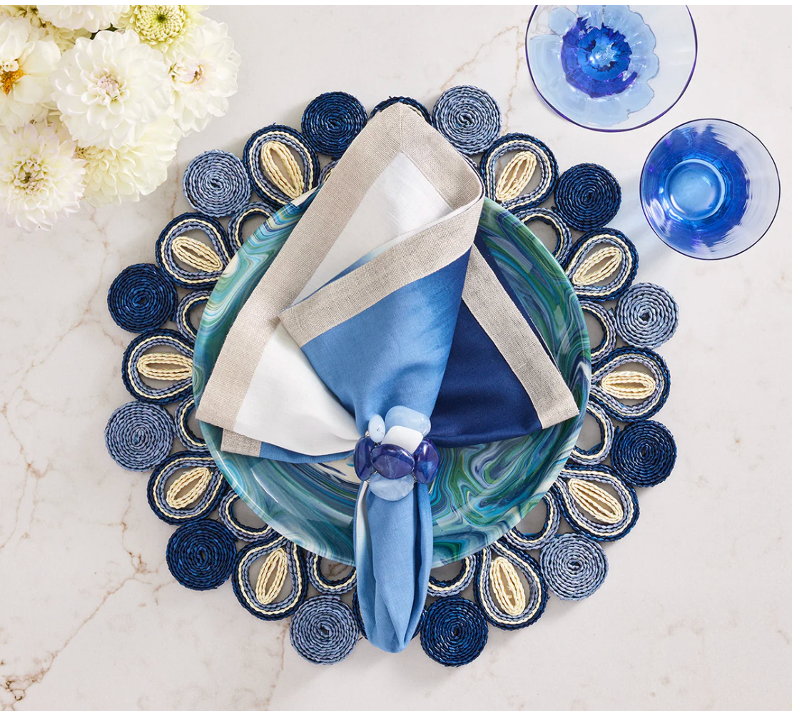 Kim Seybert Sea Stone Napkin Ring