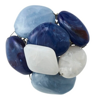 Kim Seybert Sea Stone Napkin Ring