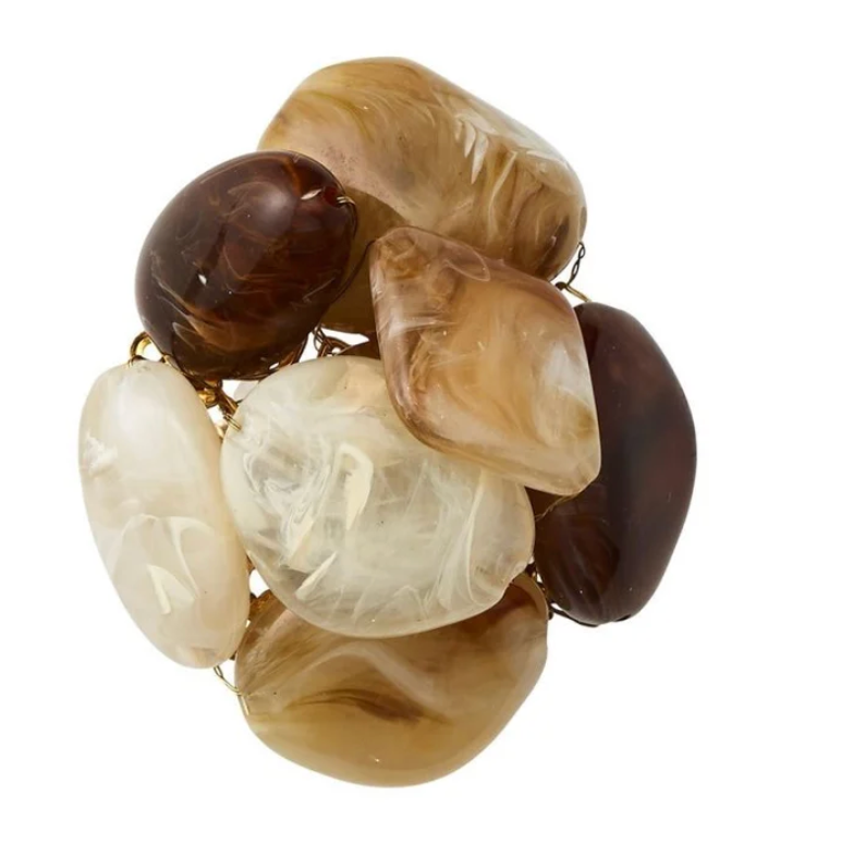 Kim Seybert Sea Stone Napkin Ring