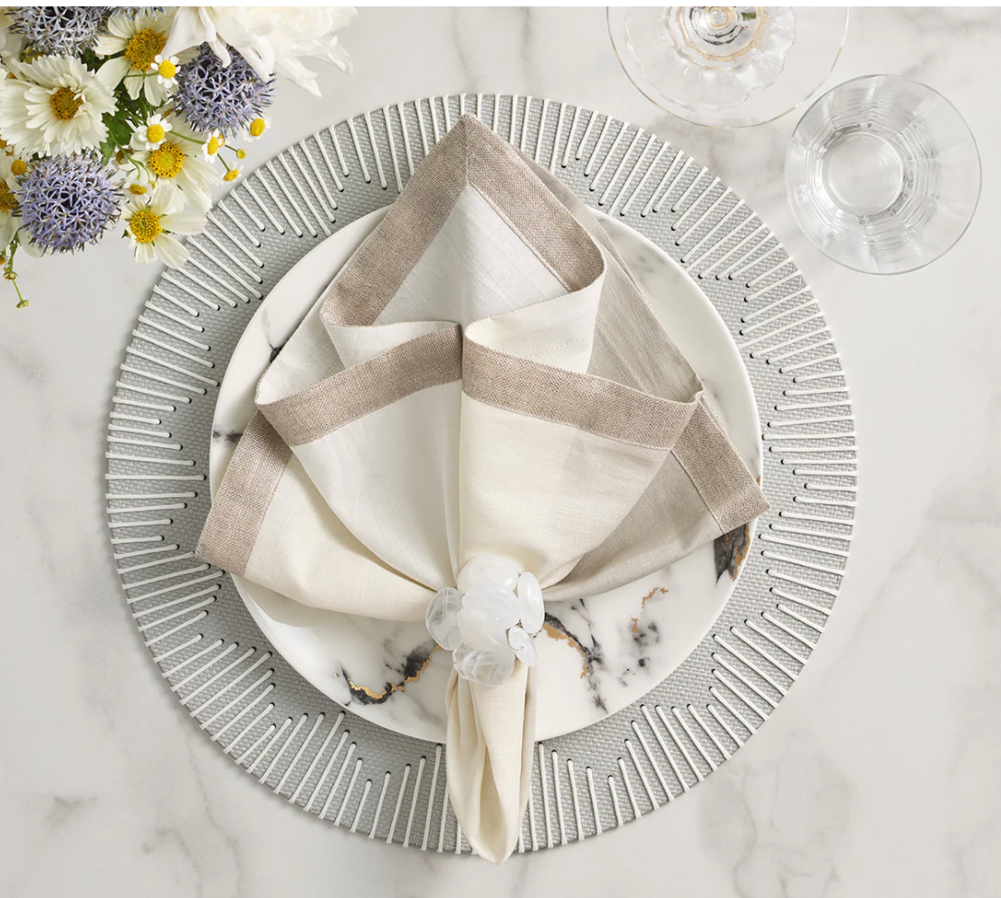 Kim Seybert Sea Stone Napkin Ring