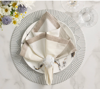 Kim Seybert Sea Stone Napkin Ring