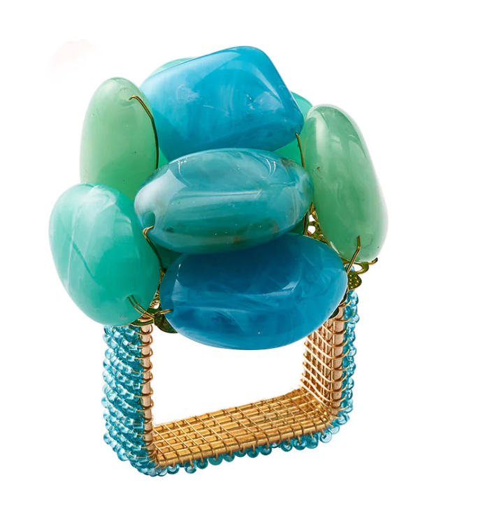 Kim Seybert Sea Stone Napkin Ring