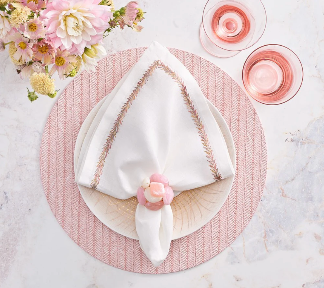 Kim Seybert Sea Stone Napkin Ring