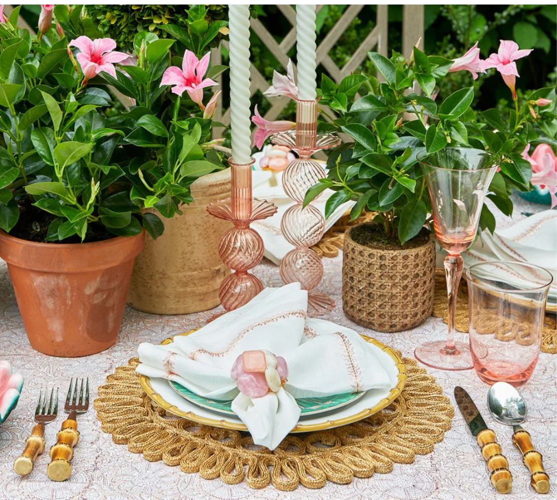 Kim Seybert Sea Stone Napkin Ring