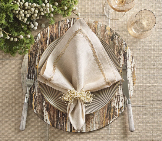 Kim Seybert Jardin Napkin