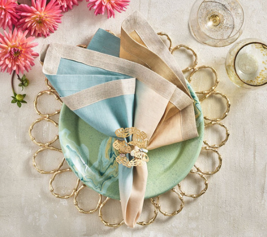 Kim Seybert Dip Dye Napkin