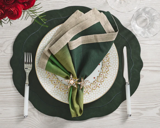 Kim Seybert Set of Four Tailored Placemat