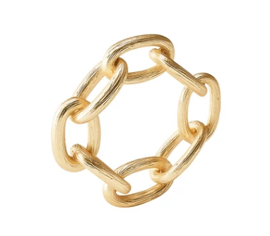 Chain Link Napkin Ring