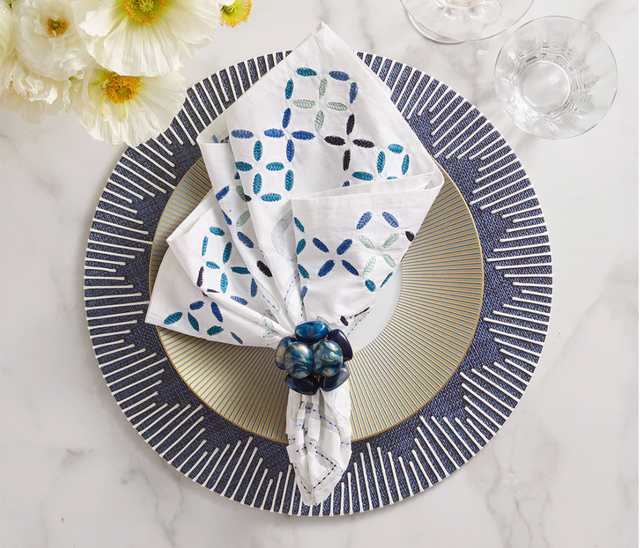 Kim Seybert Dream Weaver Set of Four Placemats