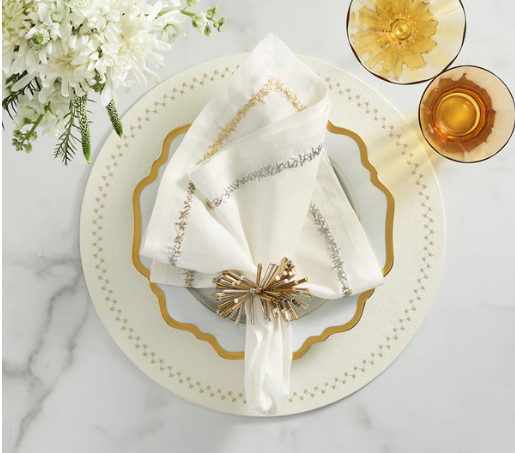 Kim Seybert Starry Night Placemat