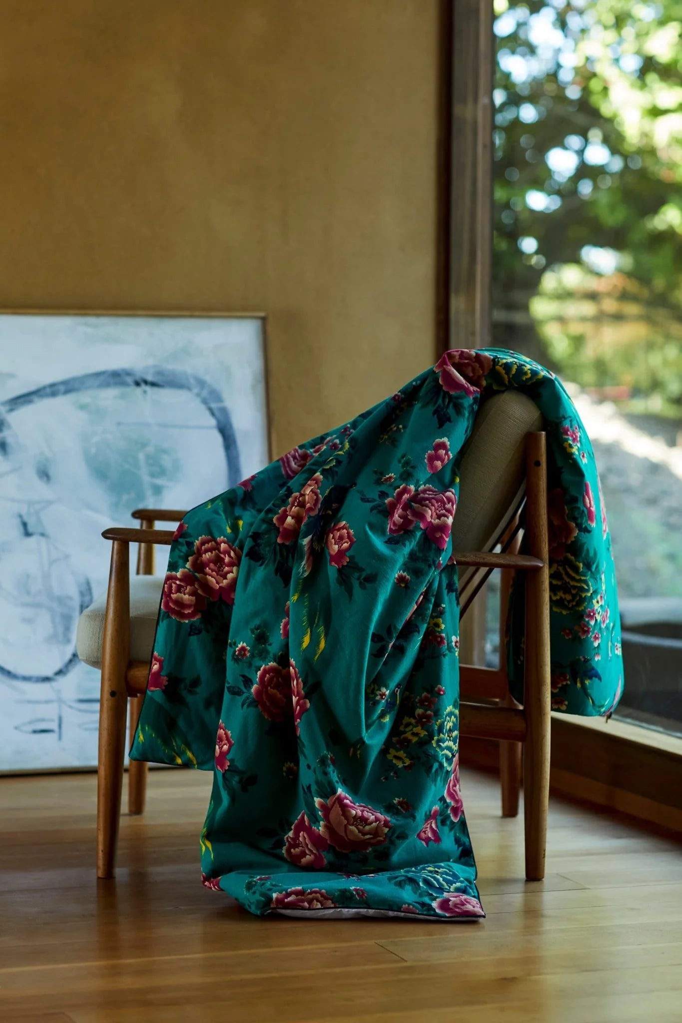 Kailu Silk Open Road Portable Silk Throw Set