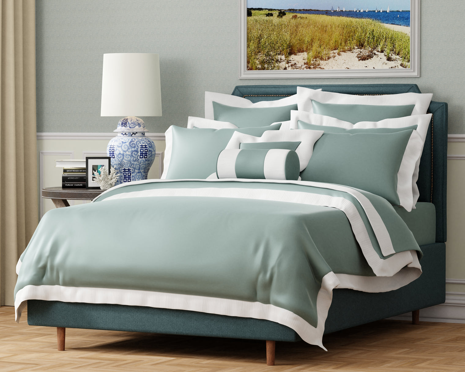 Nantucket Top Sheet