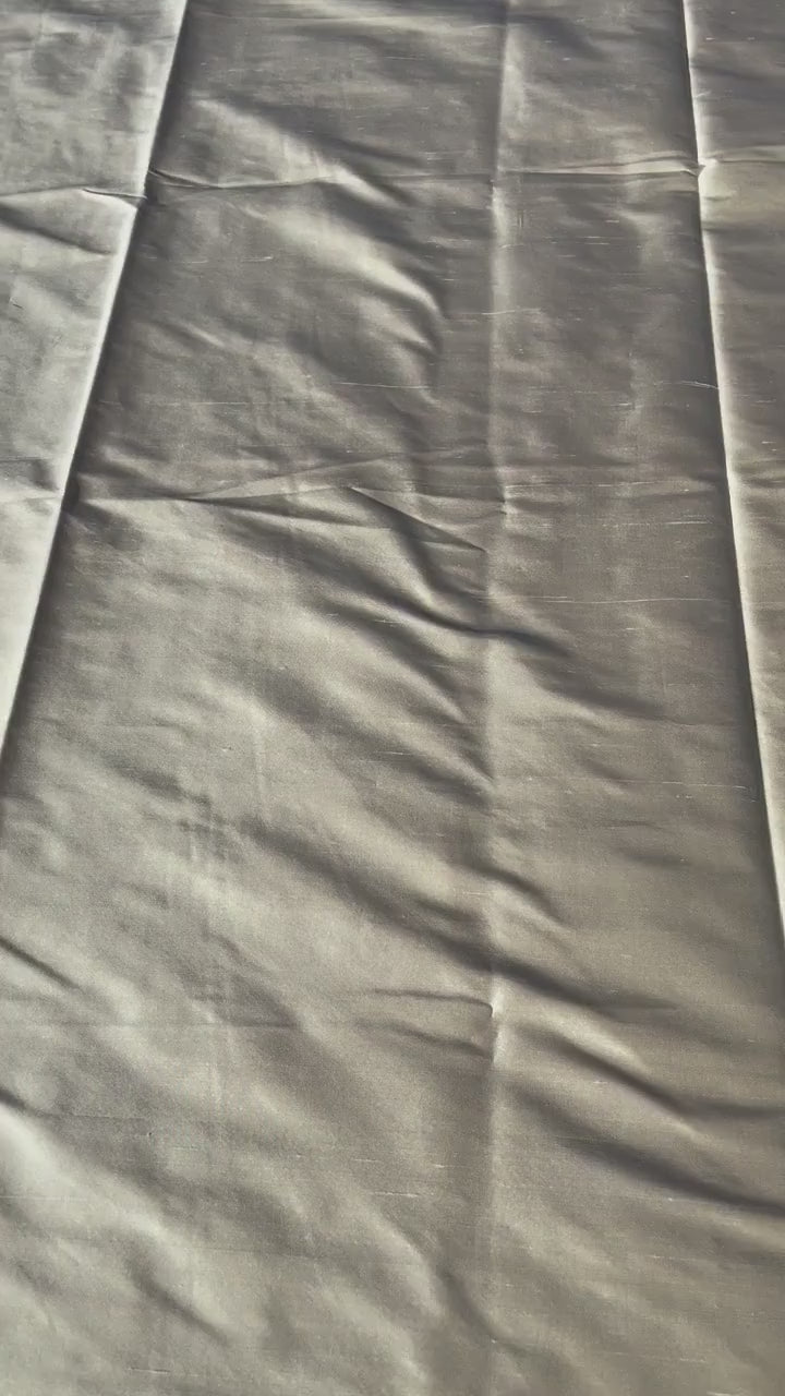 Ivory Silk Taffeta