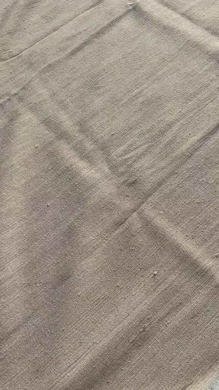 Natural Tussah Silk