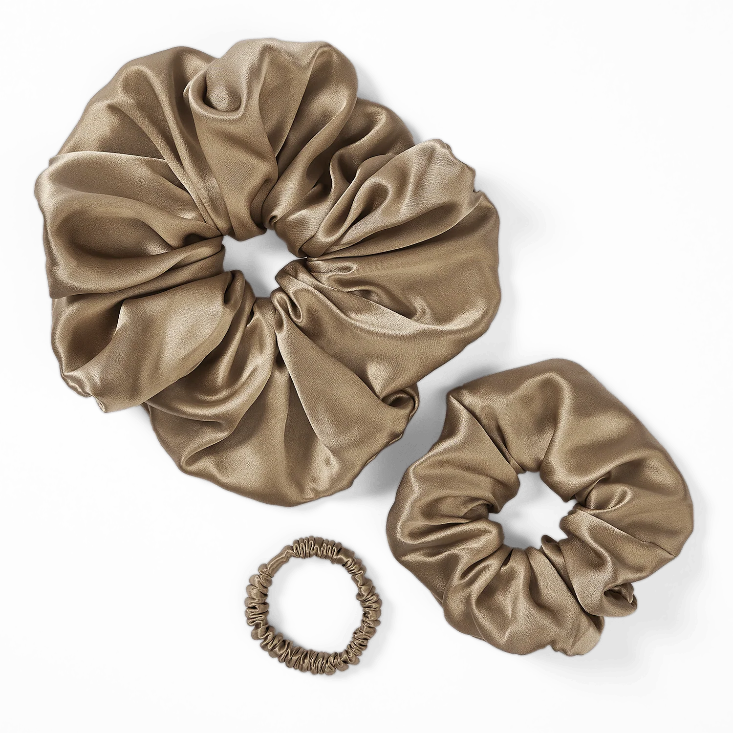 Kailu Silk Scrunchies