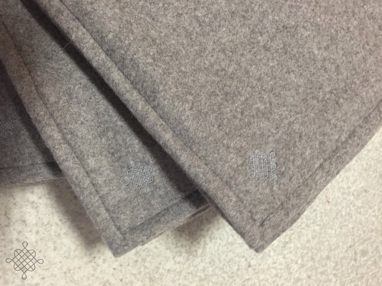 St. Anton Cashmere Boudoir Sham