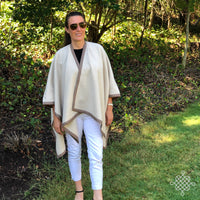 Kearsley Cashmere Poncho