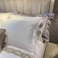 Charlotte Fine Linen Pillow Sham