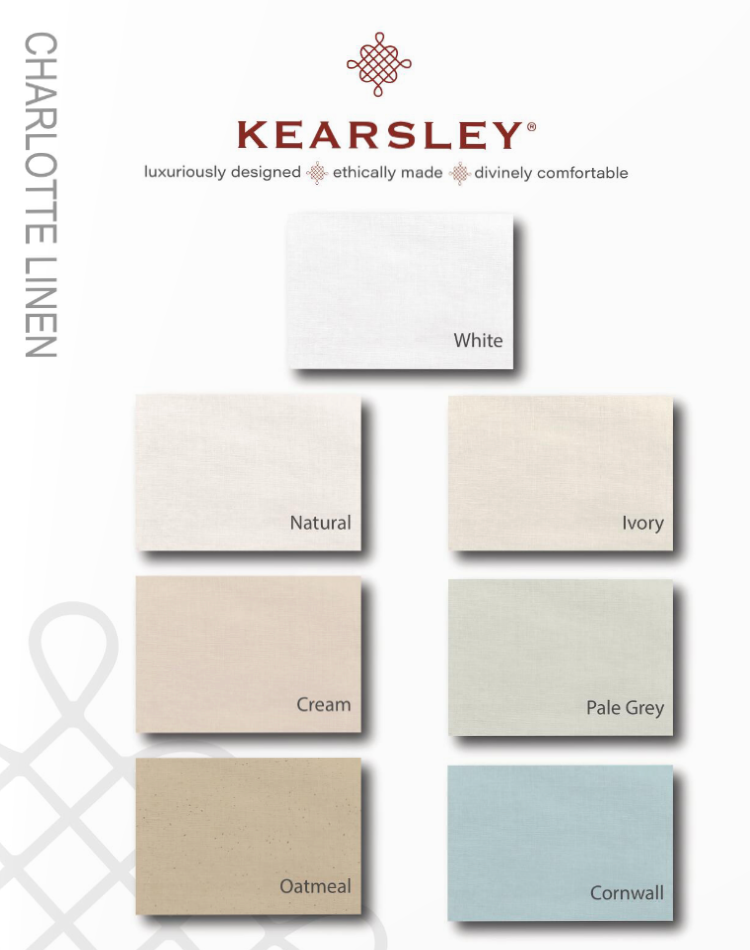 Charlotte Fine Linen Cutting Sample