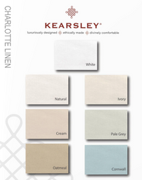 Charlotte Fine Linen Cutting Sample